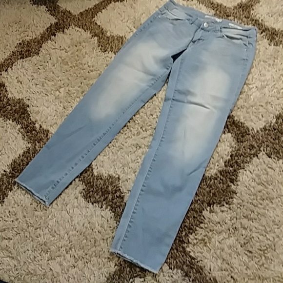 Wild Blue ankle Jeggings size 1 - Picture 2 of 7